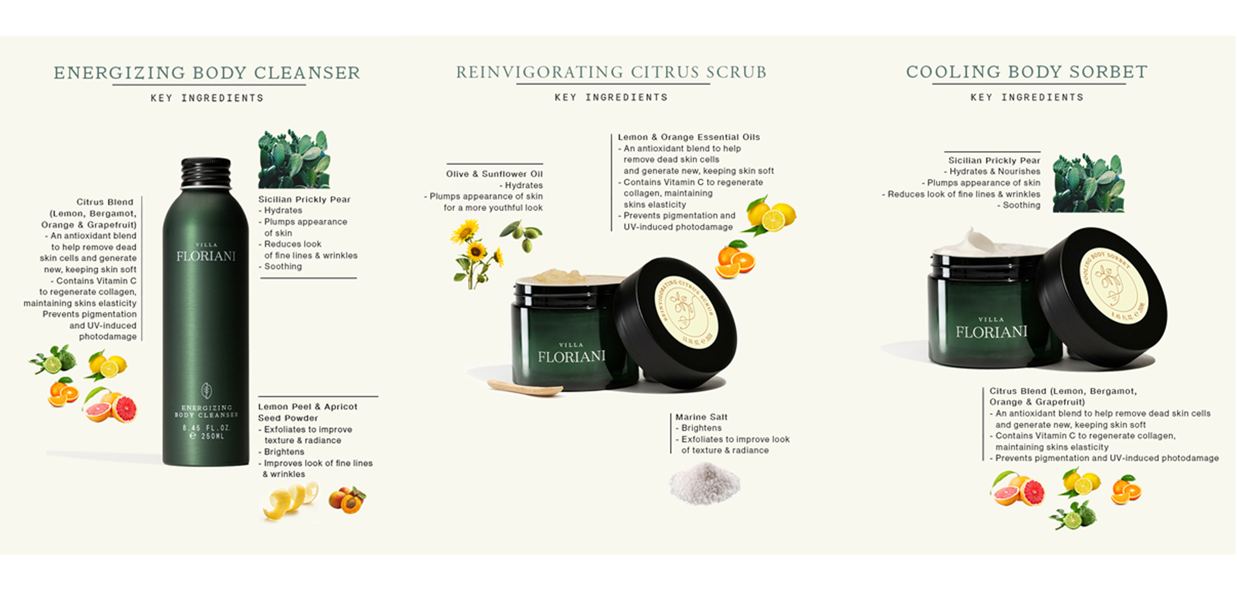 Radiance & Reinvigoration Body Gift Set