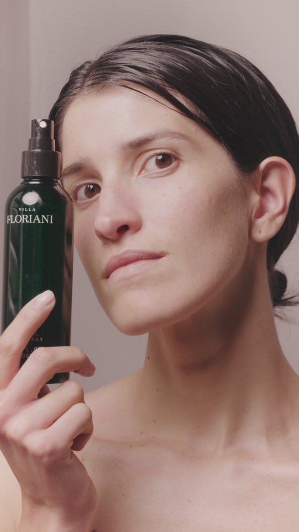 Olive Oil Satin Body Spray