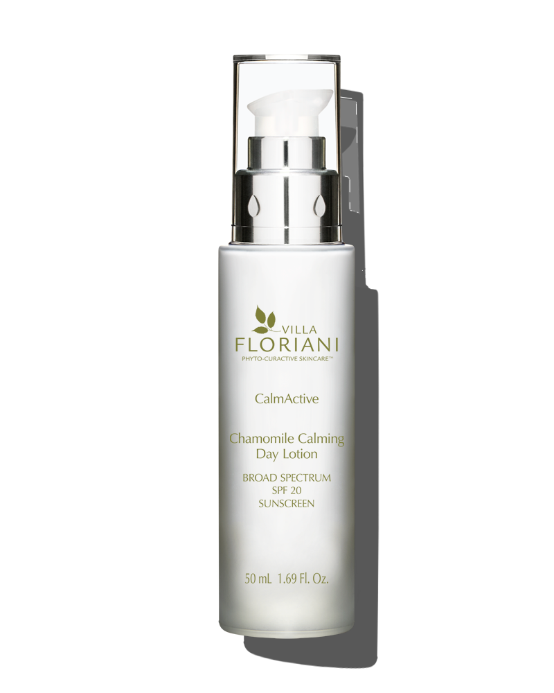 Chamomile Daily Face Moisturizer With SPF20 | Villa Floriani