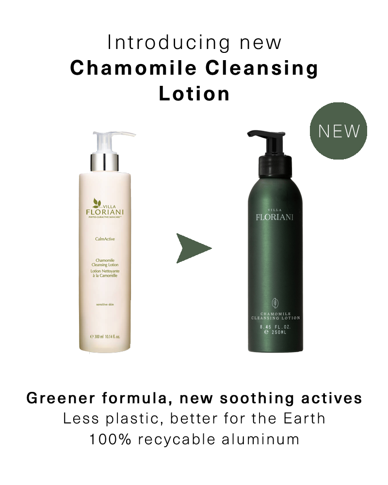 Chamomile Sensitive Skin Cream Face Wash | Villa Floriani