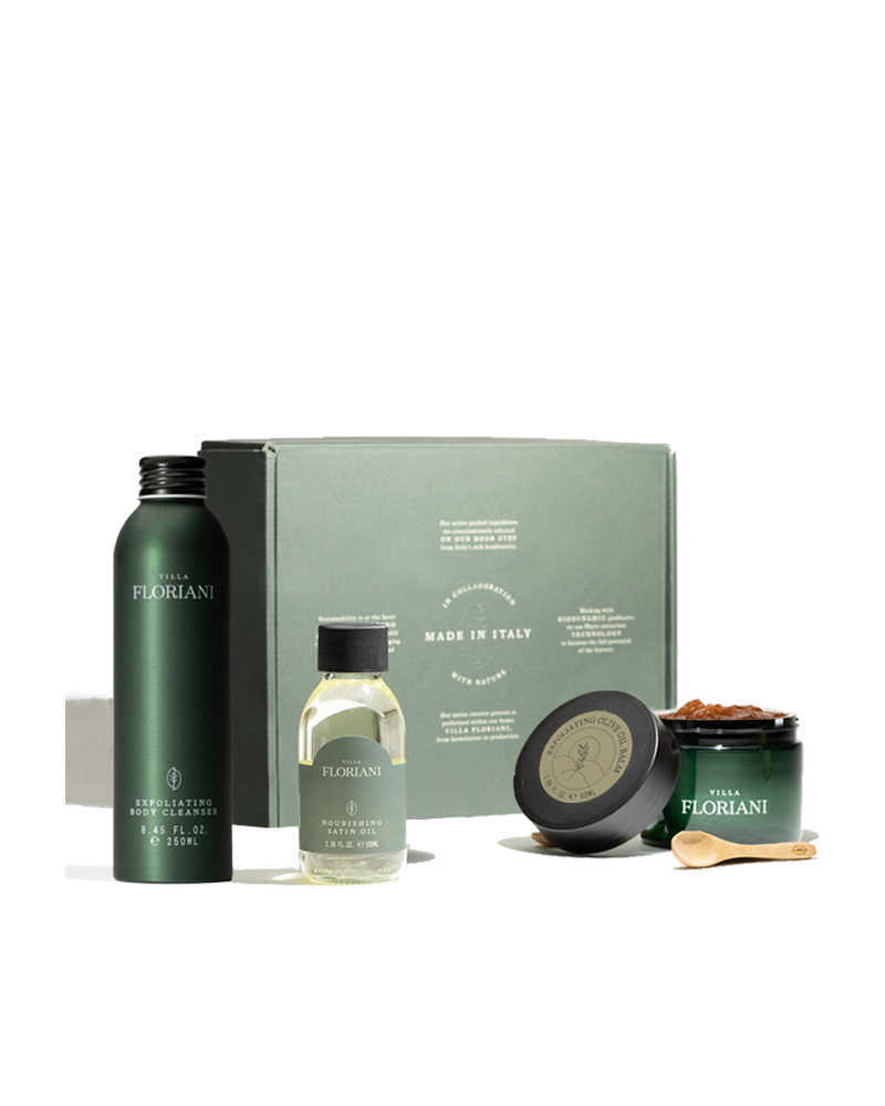 Free Cleanse & Nourish Face & Body Gift Set