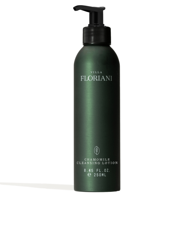 Chamomile Sensitive Skin Cream Face Wash | Villa Floriani