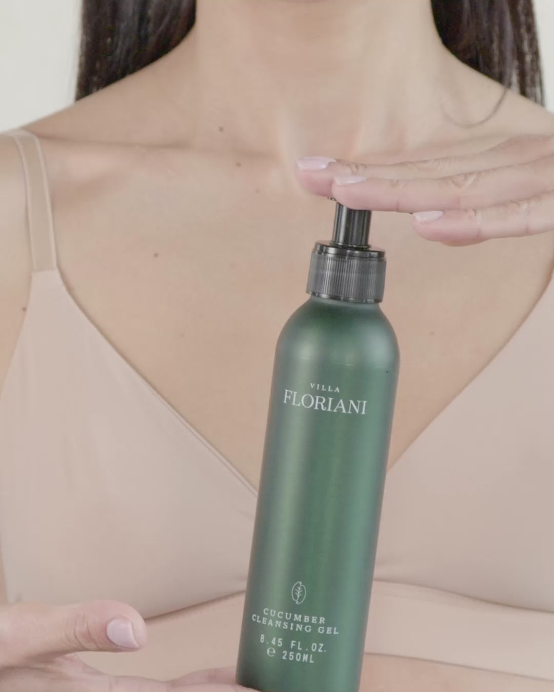 Cucumber Gel Face Cleanser For Oily Skin | Villa Floriani