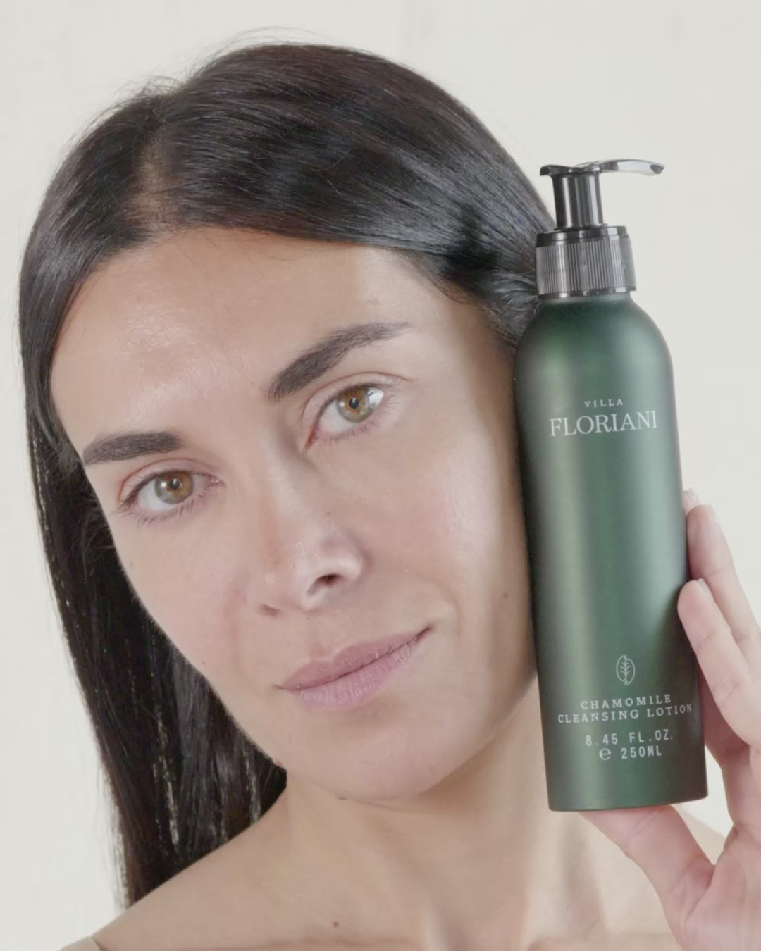 Chamomile Sensitive Skin Cream Face Wash | Villa Floriani