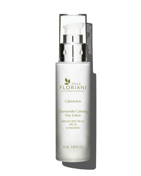 Chamomile Daily Face Moisturizer With SPF20 | Villa Floriani