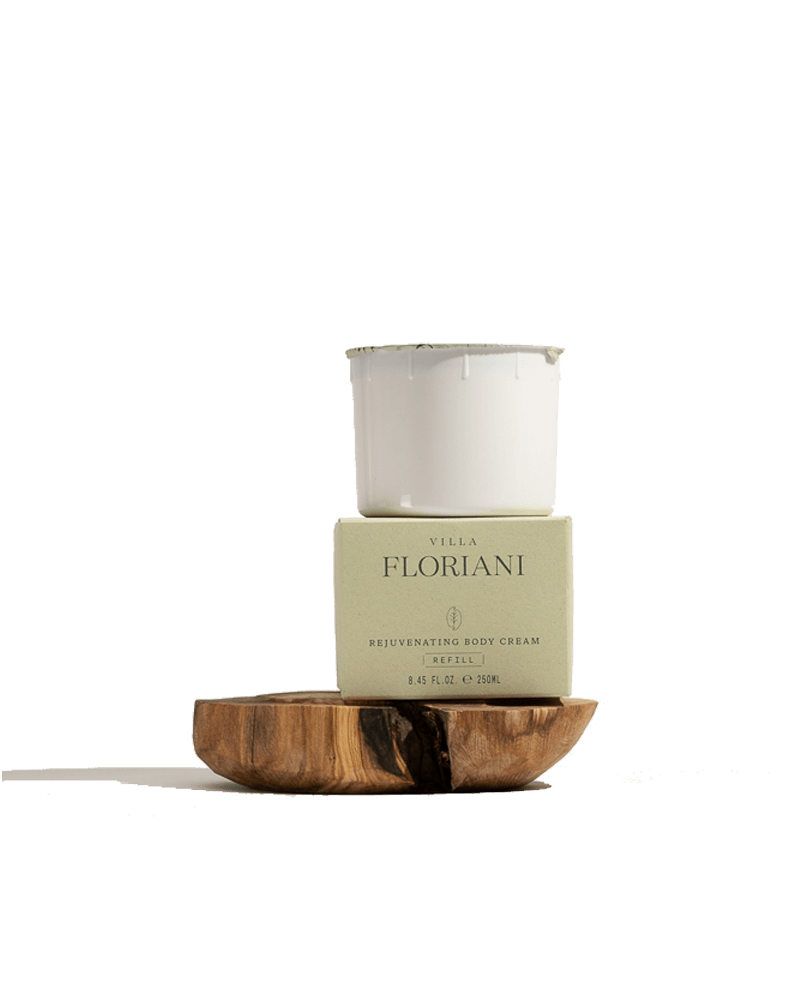 Rejuvenating Body Cream & Refill