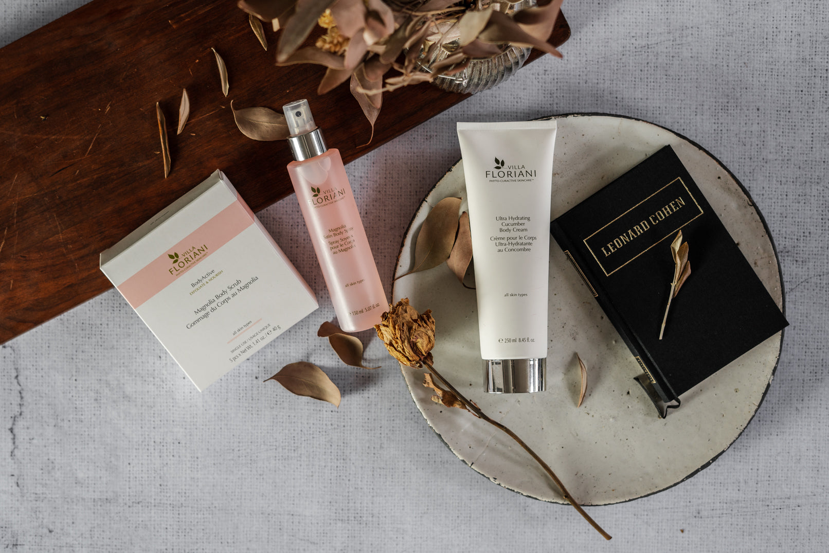 Magnolia Satin Body Spray