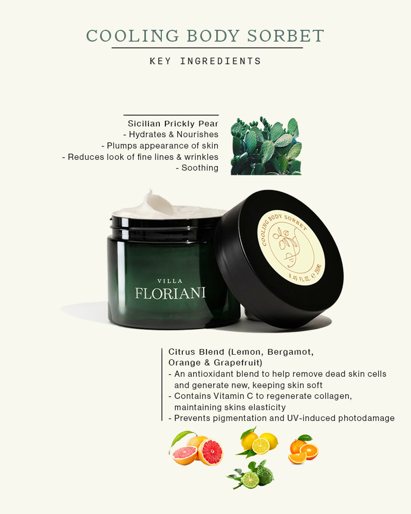 Cooling Body Sorbet