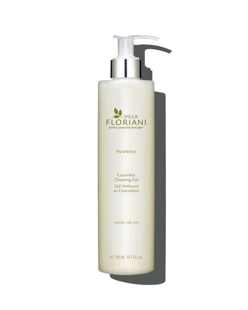Cucumber Gel Face Cleanser For Oily Skin | Villa Floriani Cucumber Gel Face Cleanser For Oily Skin | Villa Floriani