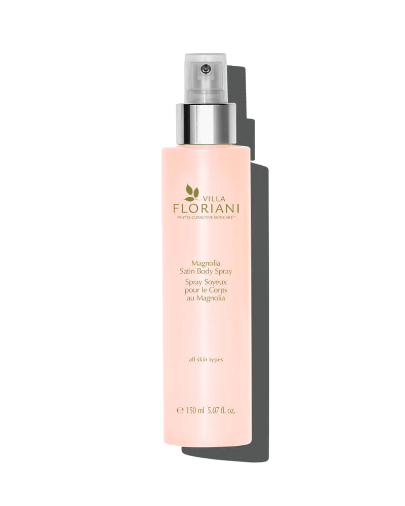 Magnolia Satin Moisturizing Body Spray | Villa Floriani – Villa ...