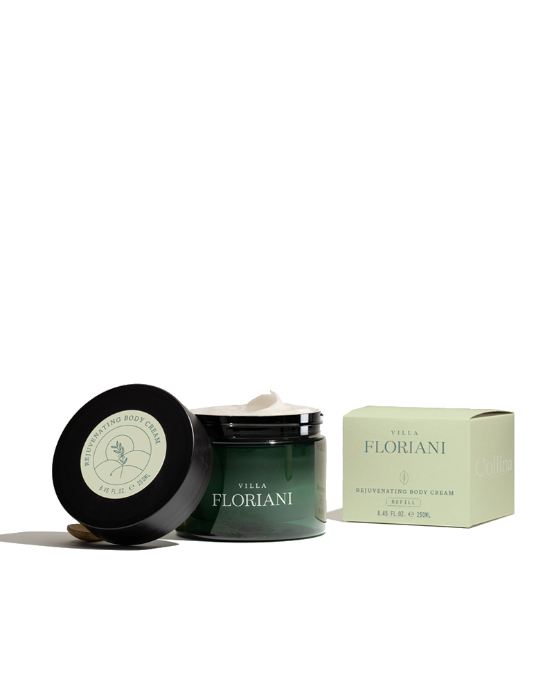 Rejuvenating Body Cream & Refill